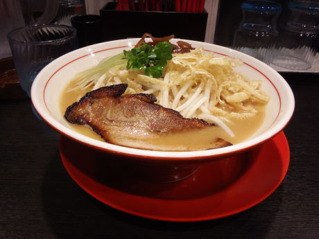 「味噌ラーメン」@麺酒房  龍安の写真