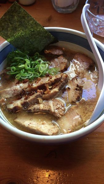 「肉そば」@中華そば しんの助の写真