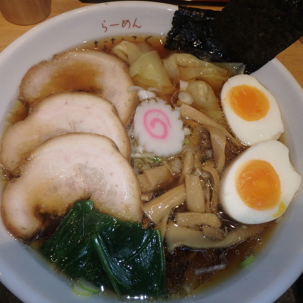 「特製ななふくラーメン(1,050円)」@らーめんななふくの写真