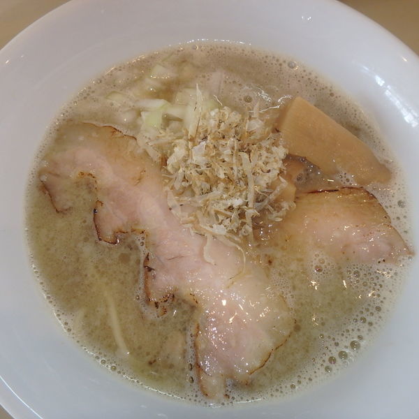 「煮干しらーめん (700円)」@らーめん コッコの写真