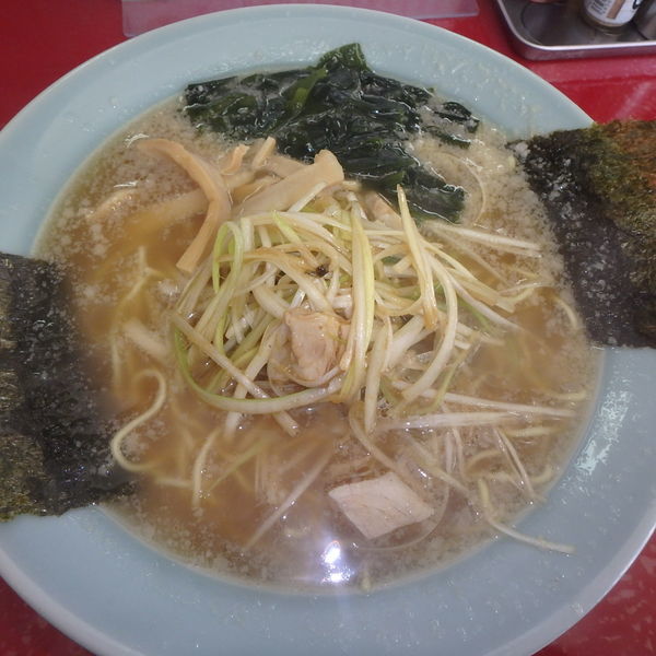 「ネギラーメン(並)(700円)」@ラーメンショップ 片柳店の写真