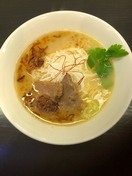 「XO醬薫イベリコ豚の玄瑛流ラーメン」@麺劇場 玄瑛 六本木店の写真