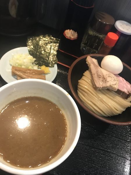 「特製つけ麺」@濃厚宗田つけめん 麺屋縁道の写真