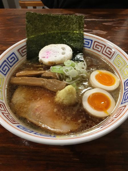 「しょうがしょうゆ」@らぁめん ぶんた。の写真