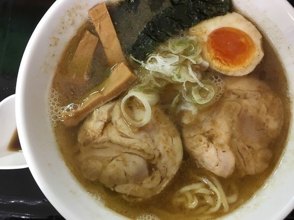 「濃厚あごだしラーメン 840円」@麺屋ふたばの写真