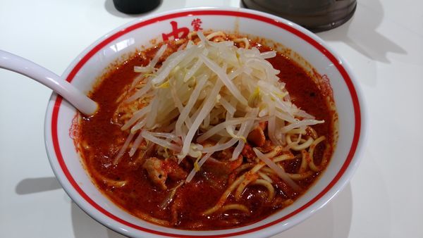 「北極ラーメン　大盛り」@蒙古タンメン中本 横浜店の写真