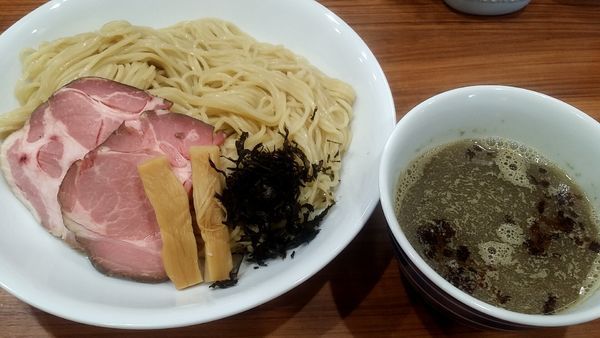 「つけそば（大盛300g）930円」@中華そば 西川の写真