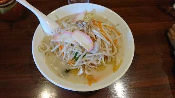 「豚骨タンメン720」@背脂豚骨らーめん 神むらの写真