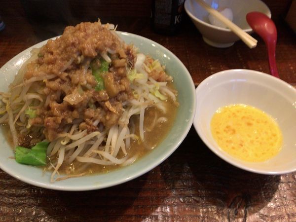 「小ラーメン アブラマシ」@立川マシマシの写真