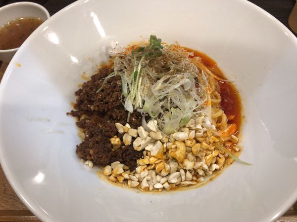 「汁なし坦々そば(大盛り)」@KAKIMAZE NOODLE Chidoriの写真