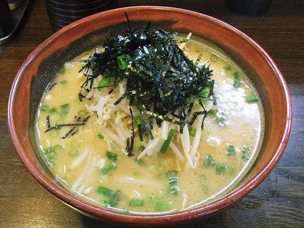 「みそ（730円）」@麺屋どらいちの写真