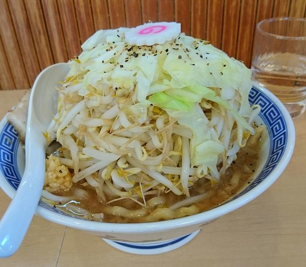 「こじめん」@中華そば・特製もりそば 満帆 伊勢崎店の写真