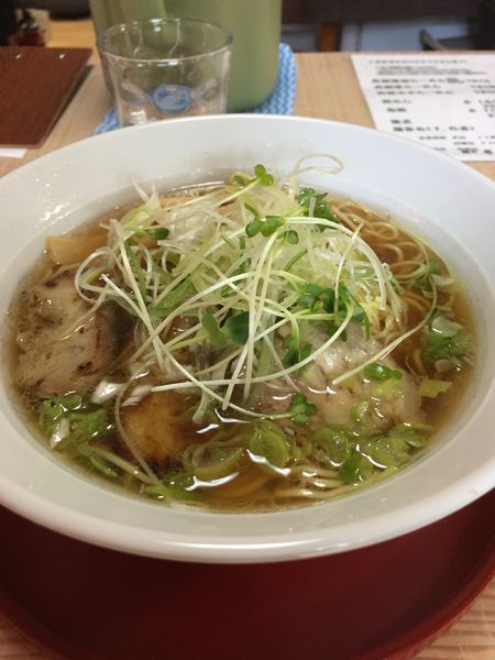 「ラーメン」@麺や 壱虎の写真