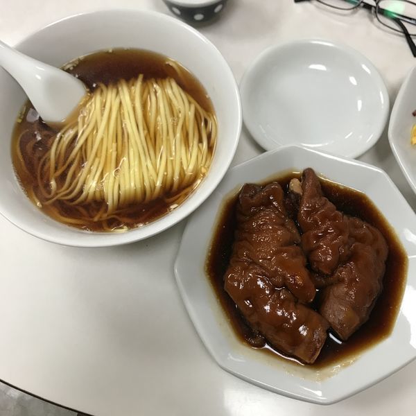 「とんそくそば」@徳記の写真