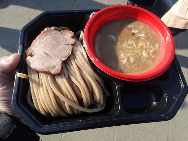 「[中華蕎麦とみ田]濃厚つけ麺」@中華蕎麦とみ田 冨田治PRESENTS 松戸ラーメンサミットの写真