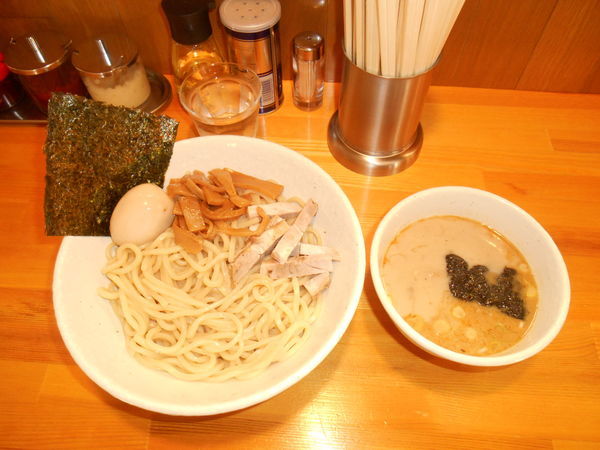 「永太つけめん（中盛）」@麺屋 永太の写真