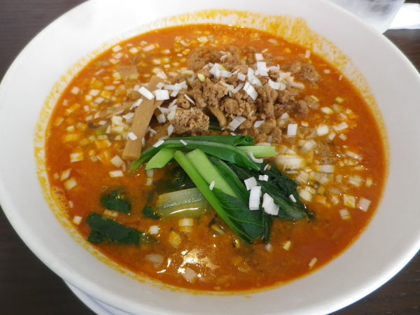 「四川担担麺」@中華キッチン 彩々の写真