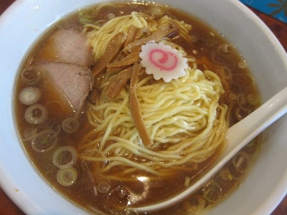 「中華そば」@赤坂味一の写真