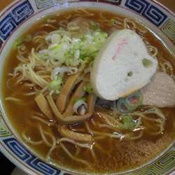 ラーメン正油