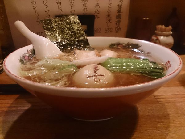 「鶏中華そば」@まさ吉の写真