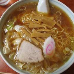 ワンタン麺 1.5玉