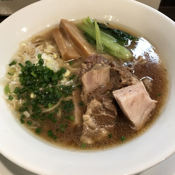 「【数量限定】ごろごろチャーシュー麺（￥1,000）」@麺匠 きくちの写真