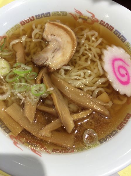 「佐野らーめん」@らーめん さのや 東北自動車道下り佐野SA店の写真