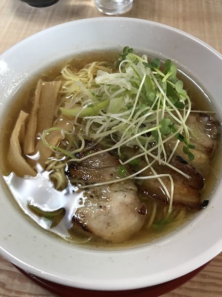 「真鯛醤油ラーメン」@麺や 壱虎の写真