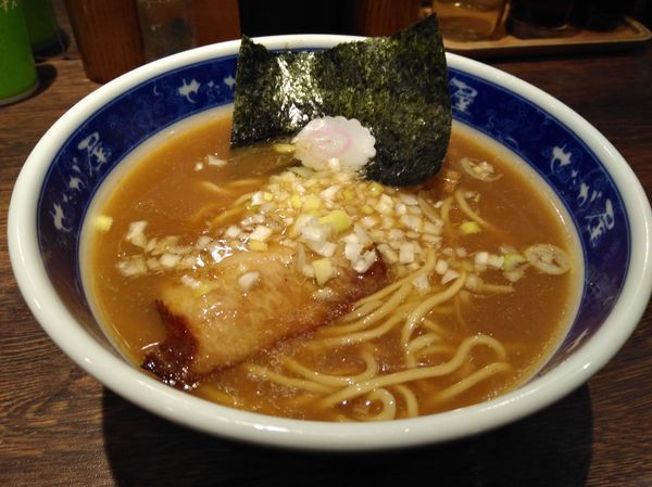 「らーめん」@せたが屋 羽田国際空港店の写真