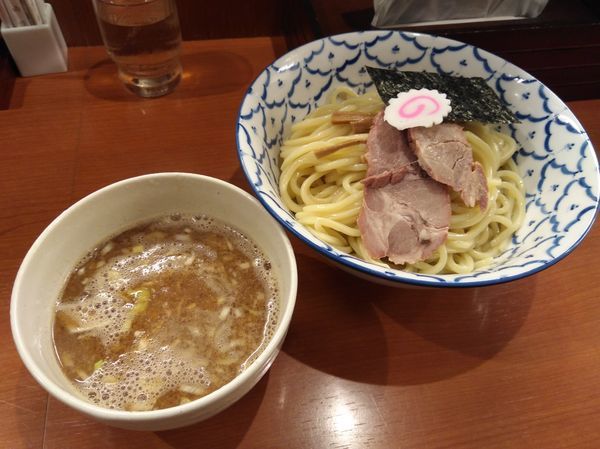 「つけ麺中盛」@麺恋処 いそじの写真