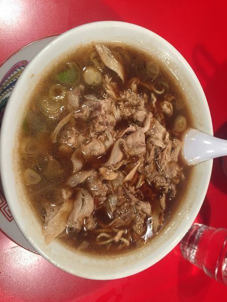 「中華そば」@末廣ラーメン本舗 仙台駅前分店の写真