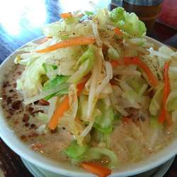 野菜タップリ味噌ラーメン