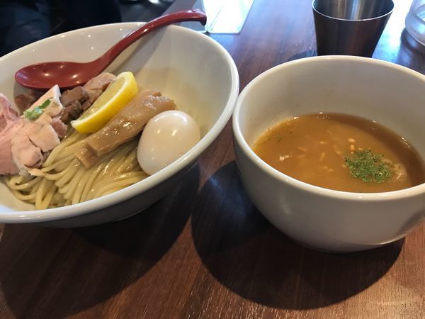 「鷄白湯つけ麺〈特製〉」@麺屋 翔 品川店の写真