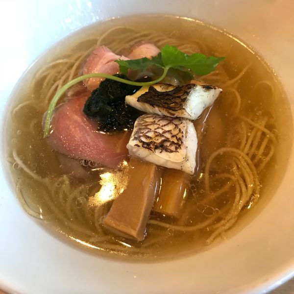 「芳醇真鯛そば」@寿製麺よしかわ 坂戸店の写真