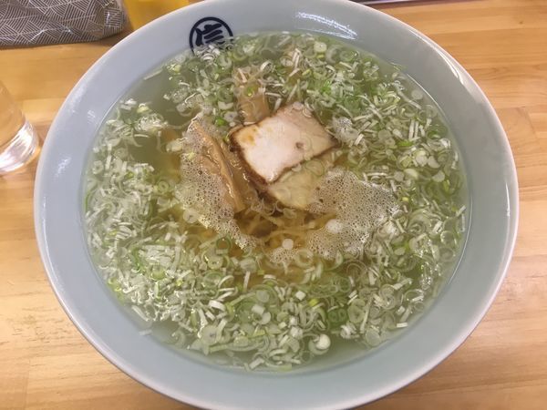 「ラーメン大盛（750¥）」@丸信本家しらかわの写真