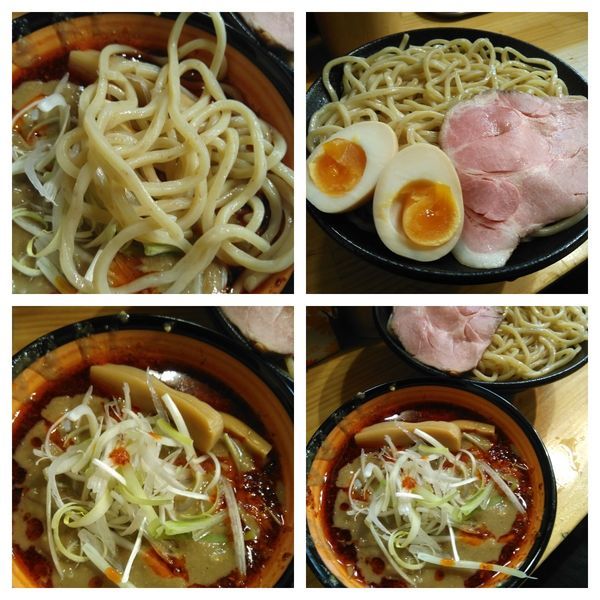 「辛味噌つけ麺大盛り（９５０円）＋特盛り（５０円）」@miso style となみの写真