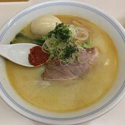 味よし辛味噌ラーメン＋味玉（￥750＋￥100）