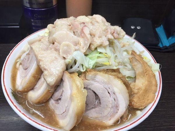 「小豚ラーメン」@ラーメン二郎 川越店の写真