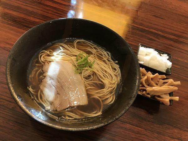 「一周年限定かけそば」@麺屋 ひな多の写真