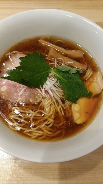 「中華そば」@麺や 田むらの写真