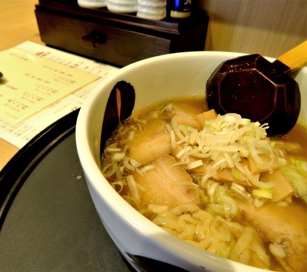 「チャーシューメン（醤油。1,058円）」@会津北方 春待堂の写真