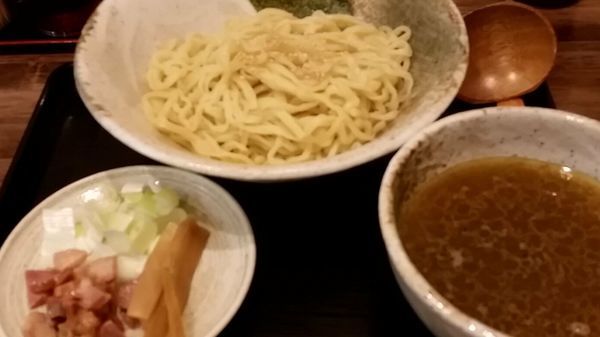 「カレーつけ麺¥890他」@麺屋 葵の写真