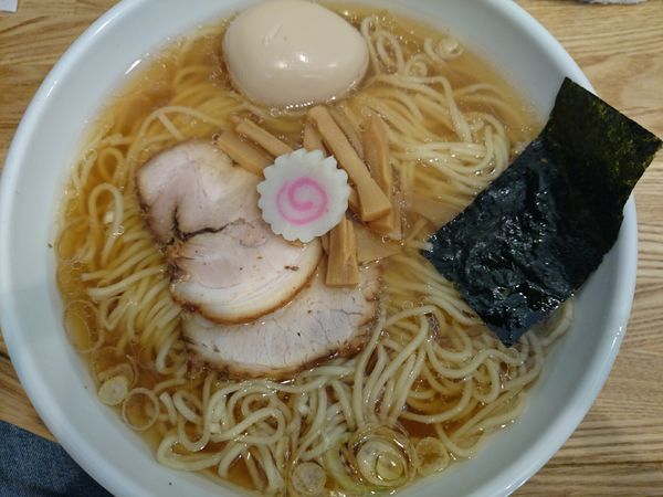 「味玉らーめん　大盛」@らーめん いろはやの写真