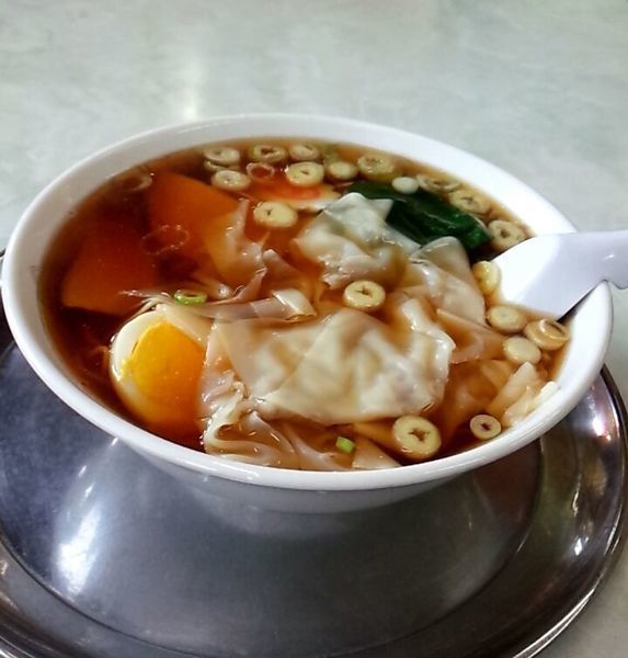 「ワンタンメン」@盛信軒の写真
