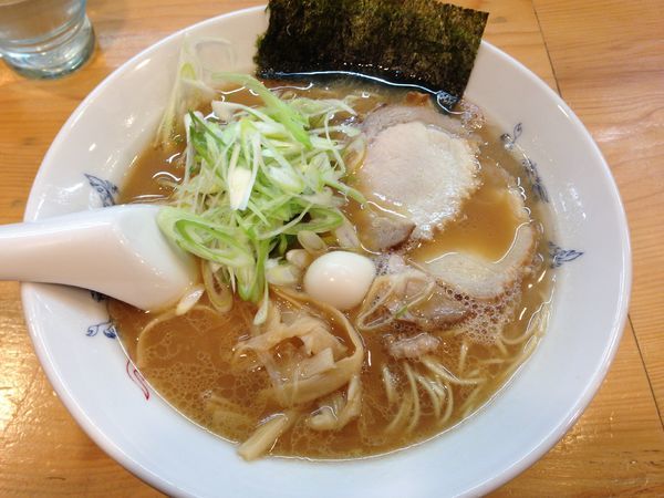 「中華そば（ロース）」@中華そば 龍龍の写真