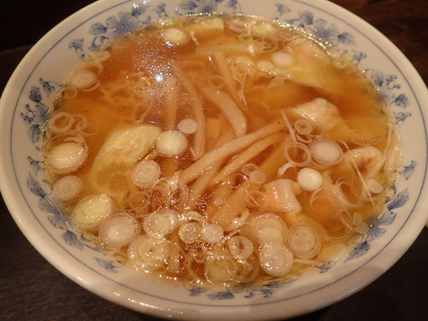 「ワンタンメン」@新華園の写真