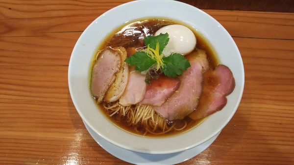 「LABO 鶏そば 醤油」@麺LABOひろの写真