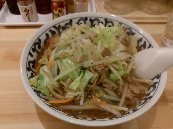 「タンメン　830円」@らーめん 已己巳己の写真