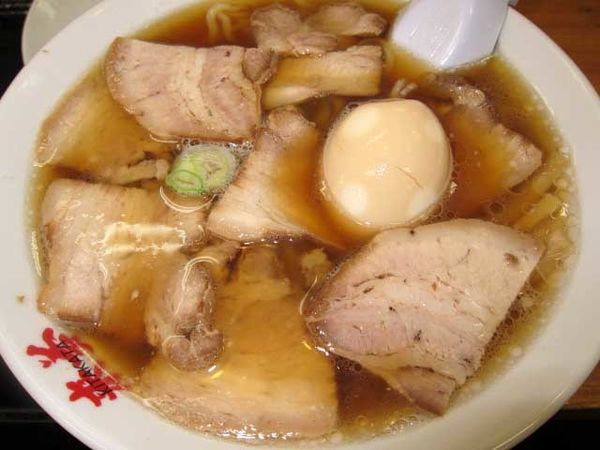 「ごっつぉ～セット　1,360円」@喜多方ラーメン 来夢 喜多方本店の写真