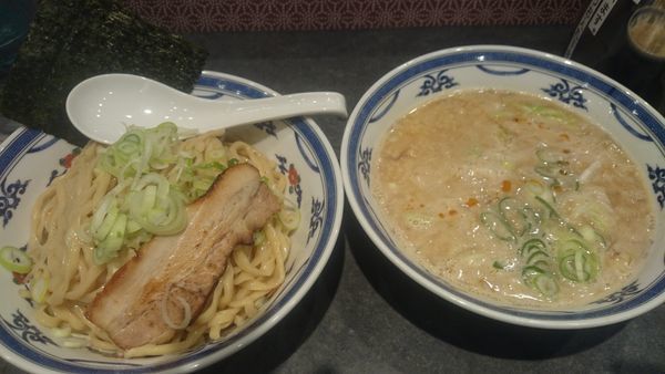 「味噌つけ麺(980円)大盛り無料」@つけ麺や 武双の写真